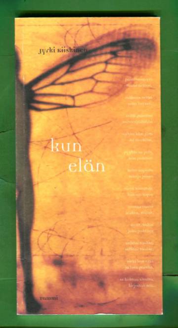 Kun elän - Runoja