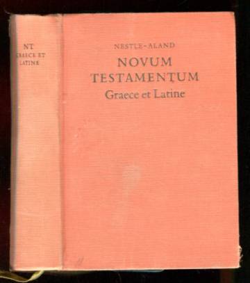 Novum Testamentum - Graece et Latine
