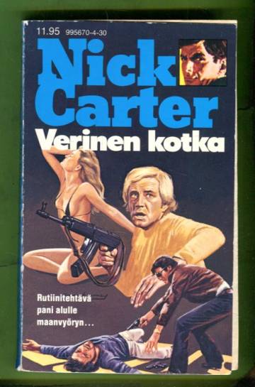 Nick Carter 130 - Verinen kotka