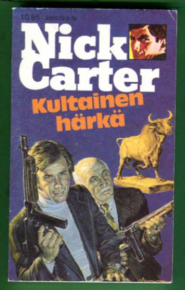 Nick Carter 118 - Kultainen härkä