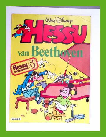 Hessu suurmiehenä 5 - Hessu van Beethoven