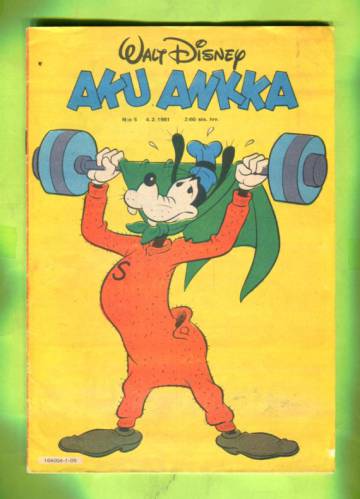 Aku Ankka 5/81