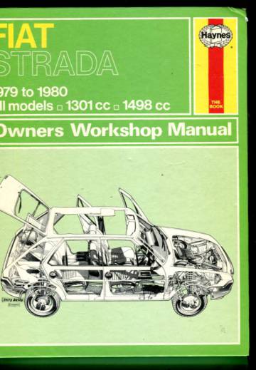 Fiat Strada Owners Workshop Manual