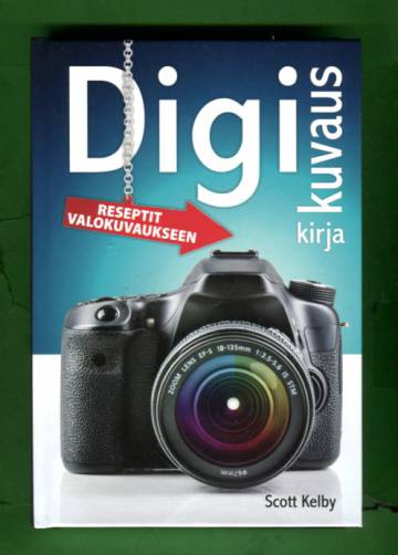 Digikuvauskirja - Reseptit valokuvaukseen