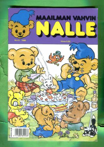 Maailman vahvin nalle 8/90 (Bamse)