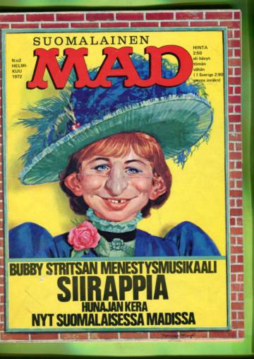 Suomalainen Mad 2/72