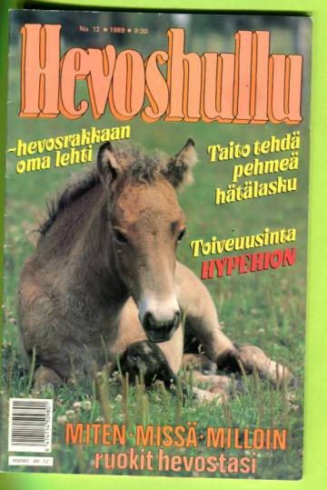 Hevoshullu 12/89