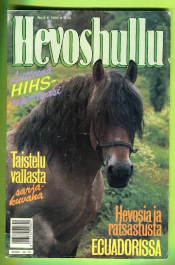 Hevoshullu 3/89