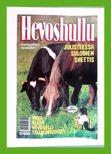 Hevoshullu 10/90