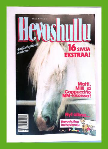 Hevoshullu 23/90