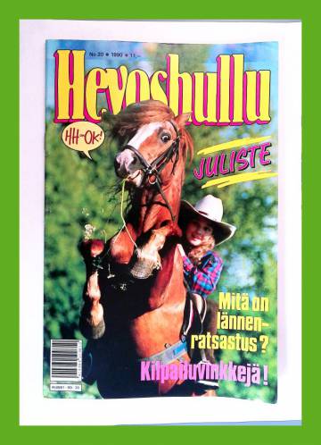 Hevoshullu 20/90