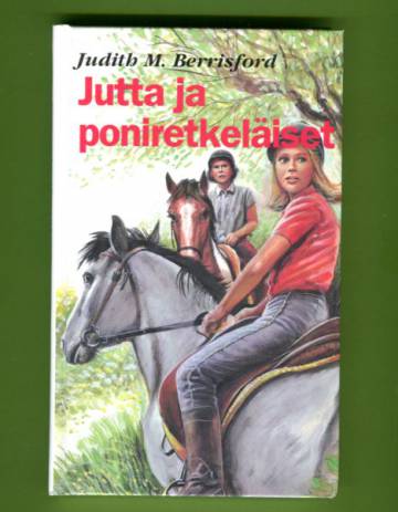 Jutta ja poniretkeläiset - Tyttöromaani