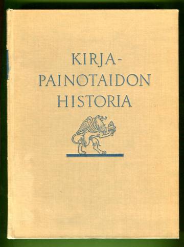 Kirjapainotaidon historia