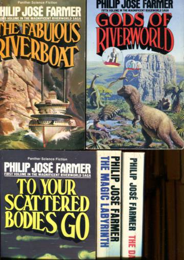 The Riverworld Saga 1-5