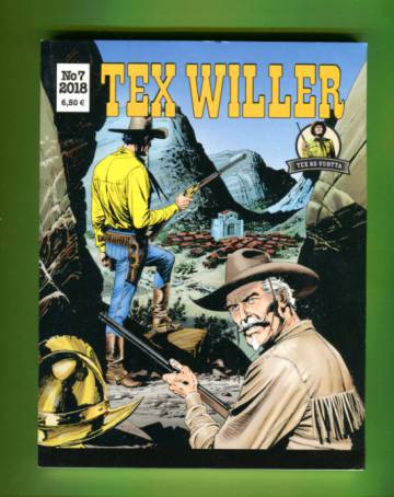 Tex Willer 7/18
