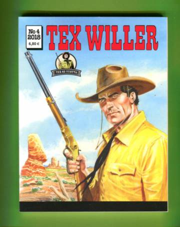 Tex Willer 4/18