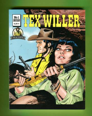 Tex Willer 1/18