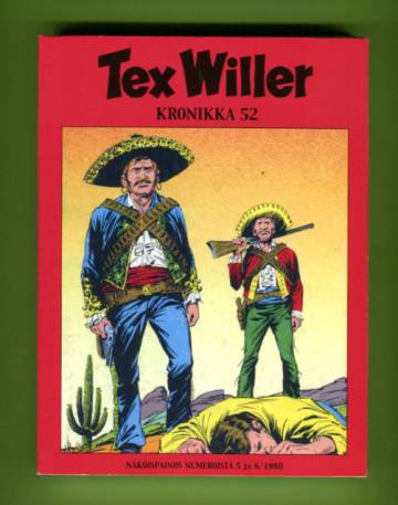 Tex Willer -kronikka 52 - Vaaroja viidakoissa & Kuoleman kukka