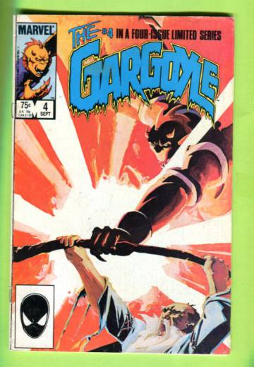 Gargoyle Vol 1 #4 (of 4) Sep 85