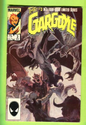 Gargoyle Vol 1 #3 (of 4) Aug 85