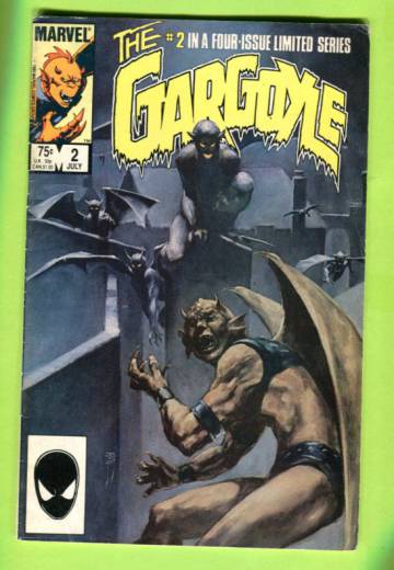 Gargoyle Vol 1 #2 (of 4) Jul 85