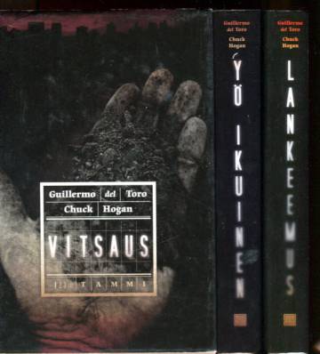 Vitsaus-trilogia 1-3 - Vitsaus, Lankeemus & Yö ikuinen