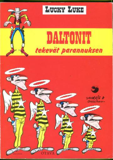 Lucky Luke 8 - Daltonit tekevät parannuksen