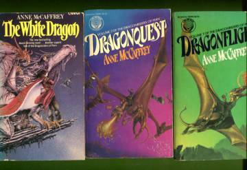 The Dragonriders of Pern I-III