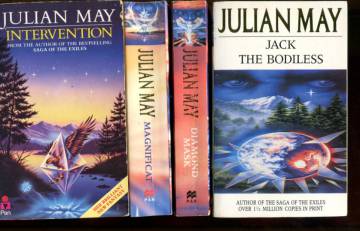 The Galactic Milieu Trilogy IIII + Intervention May Julian
