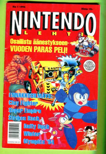 Nintendo-lehti 1/94