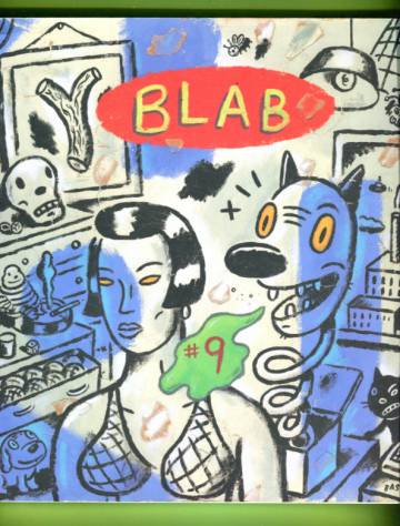 Blab! #9 Fall 97