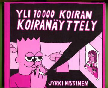 Yli 10000 koiran koiranäyttely (Nimmari+numeroitu)