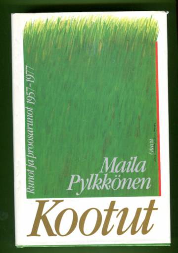 Kootut - Runot ja proosarunot 1957-1977