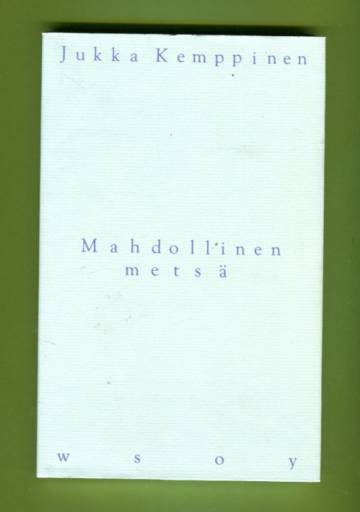 Mahdollinen metsä