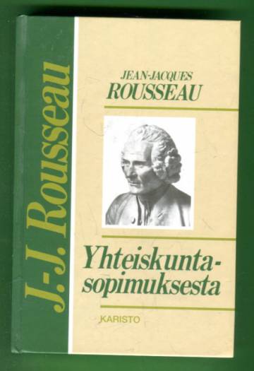 Yhteiskuntasopimuksesta eli valtio-oikeuden johtavat aatteet