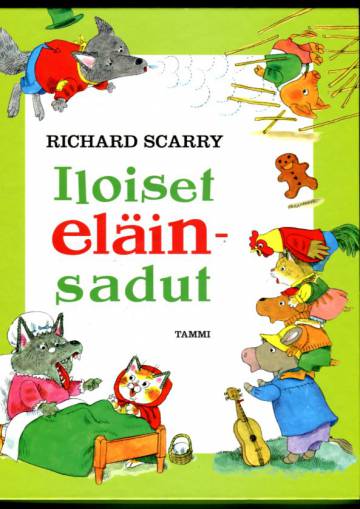 Iloiset eläinsadut