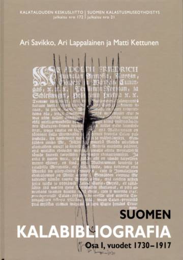 Suomen kalabibliografia - Osa I, vuodet 1730-1917