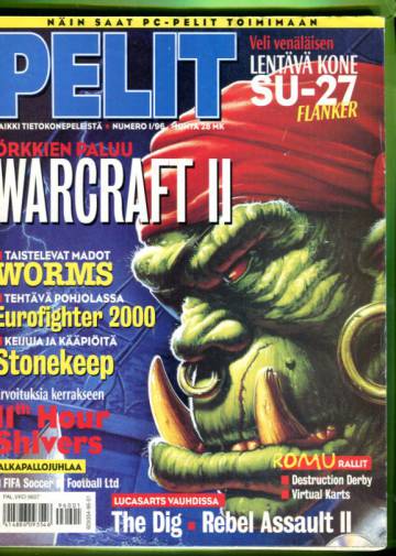 Pelit-vuosikerta 1996 (1-10/96)