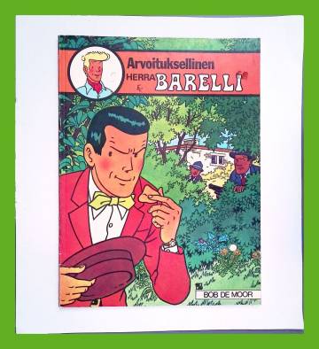 Barelli 1 - Arvoituksellinen herra Barelli