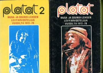 Platat 1-2 - Musa- ja Soundi-lehden levyarvosteluja vuosilta 1972-78