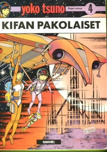 Yoko Tsuno 4 - Kifan pakolaiset