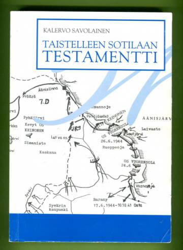 Taistelleen sotilaan testamentti