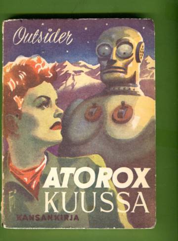 Atorox kuussa - Mielikuvitusromaani