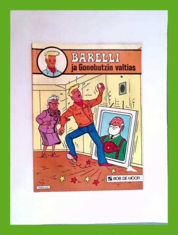 Barelli 5 - Barelli ja Gonobutzin valtias