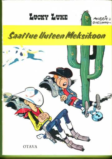 Lucky Luke 11 - Saattue Uuteen Meksikoon (1. painos)