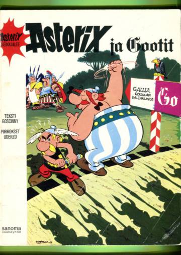 Asterix 6 - Asterix ja Gootit (1. painos)