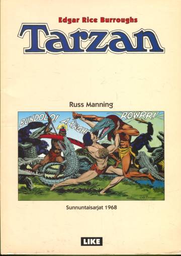 Tarzan - Sunnuntaisarjat 1968