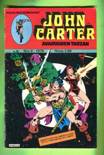 John Carter - Avaruuden Tarzan 9/79