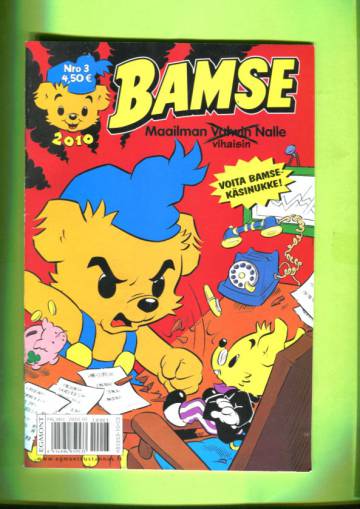 Bamse 3/10 (Maailman vahvin nalle)