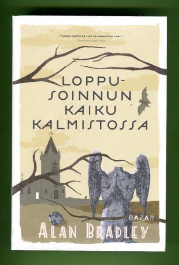 Loppusoinnun kaiku kalmistossa